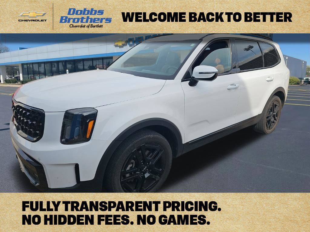 Used 2024 Kia Telluride SX X-Line AWD/4WD 360° Tour