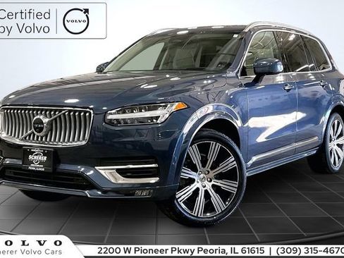 Certified 2023 Volvo XC90 B6 Ultimate w/ Protection Package Premier image 1
