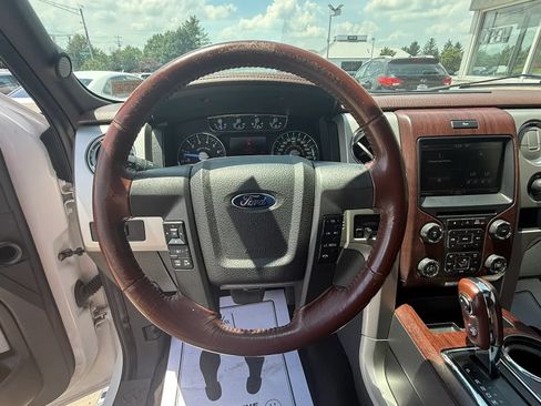 Used 2014 Ford F150 King Ranch w/ King Ranch Luxury Package AWD/4WD image 14