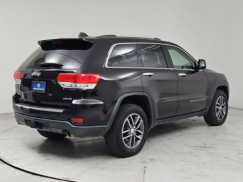 Used 2018 Jeep Grand Cherokee Limited AWD/4WD image 6