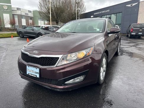 Used 2013 Kia Optima EX w/ Premium Pkg image 3