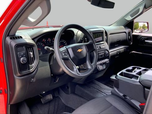 Used 2024 Chevrolet Silverado 1500 Custom RWD image 17