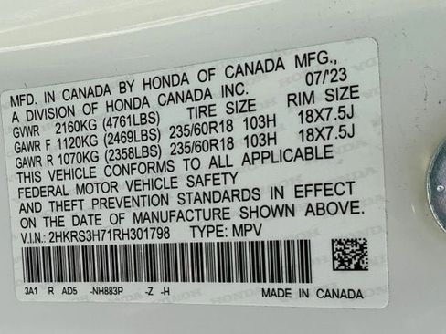 Certified 2024 Honda CR-V EX-L image 34