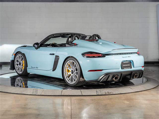 Used 2025 Porsche 718 Boxster Spyder RS RWD image 3