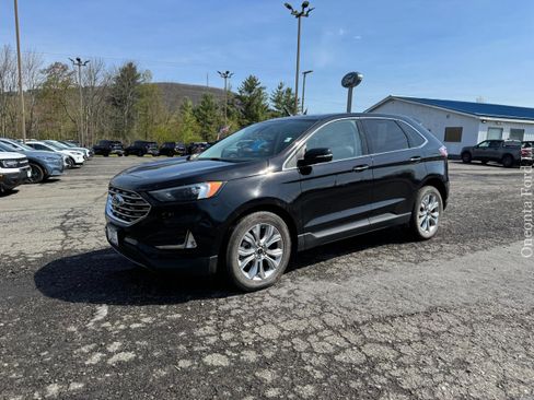 Used 2024 Ford Edge Titanium AWD/4WD image 1