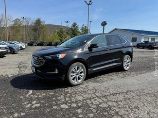 Used 2024 Ford Edge Titanium AWD/4WD video 1