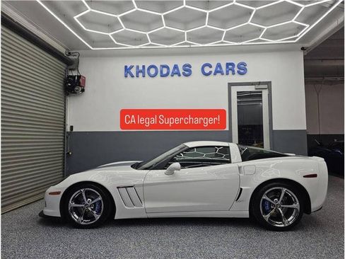 Used 2013 Chevrolet Corvette Grand Sport w/ 4LT Preferred Equipment Group RWD image 1