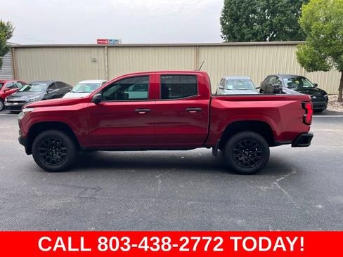 Used 2025 Chevrolet Colorado W/T w/ WT Custom Package RWD image 33