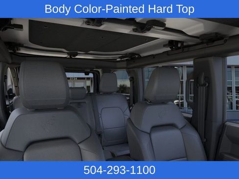 New 2025 Ford Bronco Badlands w/ Sasquatch Package AWD/4WD image 14