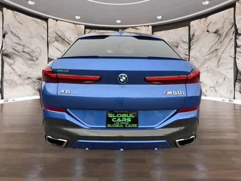 Used 2020 BMW X6 M50i AWD/4WD image 6