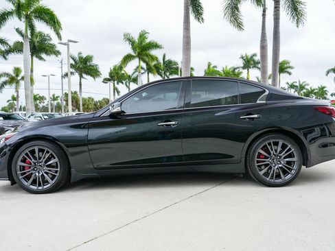 Used 2023 INFINITI Q50 Red Sport 400 w/ Black Opal Edition image 22