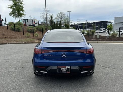 Certified 2023 Mercedes-Benz EQE 350+ Sedan w/ AMG Line Exterior Package image 7