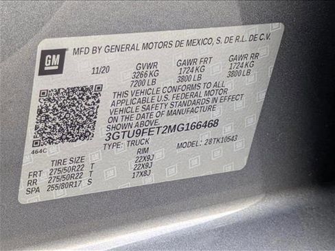 Used 2021 GMC Sierra 1500 Denali w/ Denali Ultimate Package image 17