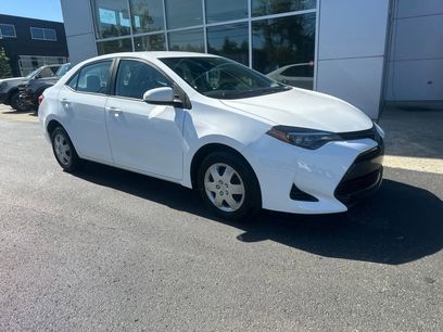 Used 2017 Toyota Corolla L