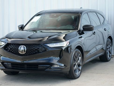 Used 2022 Acura MDX A-Spec image 58
