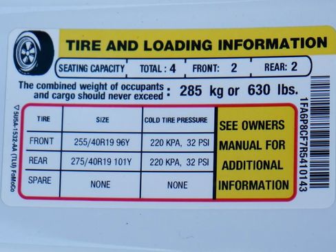 Used 2024 Ford Mustang GT Premium w/ GT Performance Package RWD image 49