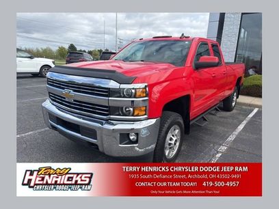 Used 2016 Chevrolet Silverado 2500 LT w/ LT Convenience Package