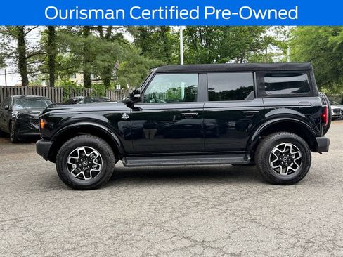 Used 2025 Ford Bronco Outer Banks AWD/4WD image 4