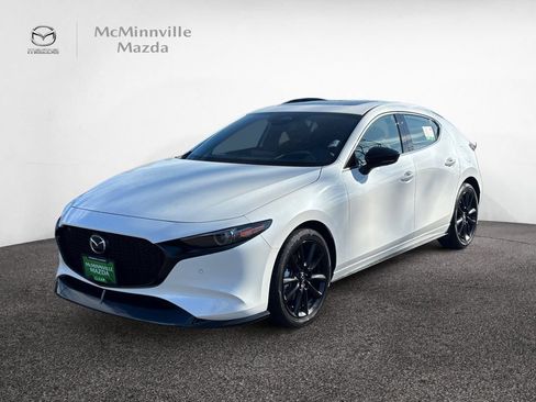 New 2026 MAZDA MAZDA3 Hatchback w/Premium Plus Pkg AWD/4WD image 1