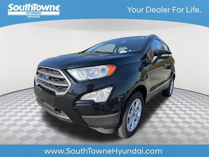 Used 2020 Ford EcoSport SE w/ SE Convenience Package