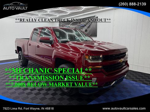 Used 2018 Chevrolet Silverado 1500 LT w/ All Star Edition AWD/4WD image 1