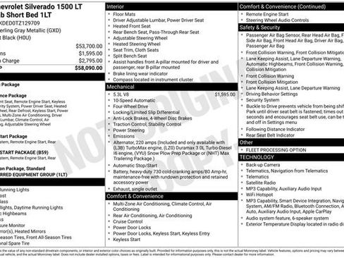 Used 2026 Chevrolet Silverado 1500 LT AWD/4WD image 7