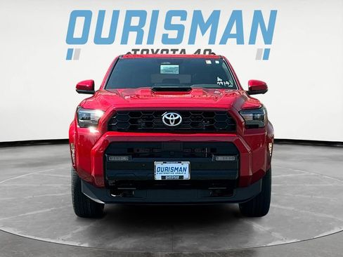 Used 2025 Toyota 4Runner TRD Sport Premium w/ Tow Technology Package AWD/4WD image 2