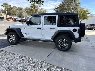 New 2025 Jeep Wrangler Sport S