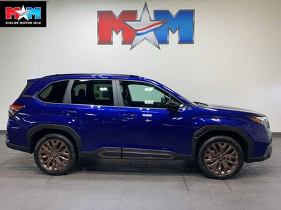 New 2026 Subaru Forester Sport