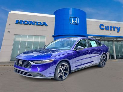 New 2025 Honda Accord Sport