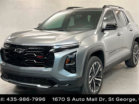 New 2027 Chevrolet Equinox RS w/ Safety and Technology Package FWD image 1