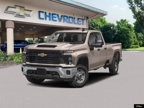New 2026 Chevrolet Silverado 2500 Custom w/ Custom Value Package image 1