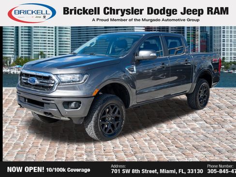 Used 2019 Ford Ranger Lariat w/ FX4 Off-Road Package AWD/4WD image 1