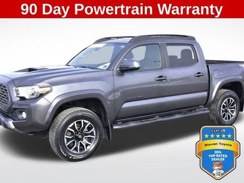 Used 2020 Toyota Tacoma TRD Sport w/ TRD Premium Sport Package image 1