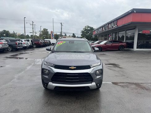 Used 2021 Chevrolet TrailBlazer LT AWD/4WD image 8