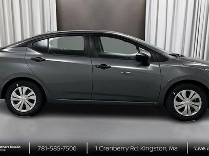 New 2025 Nissan Versa S w/ S Plus Package