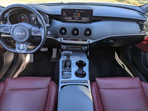 Used 2022 Kia Stinger GT1 w/ Red Interior Color Package image 15