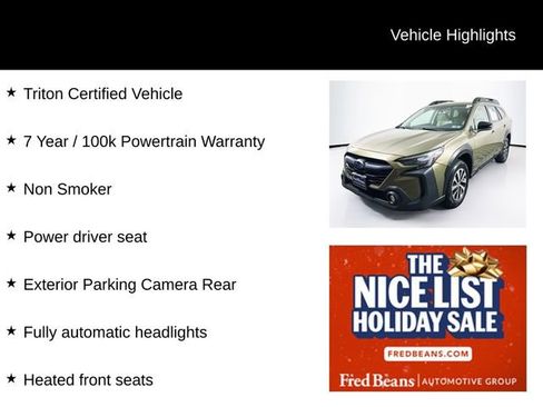 Used 2023 Subaru Outback Premium image 3
