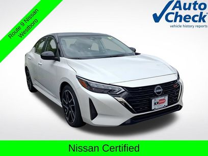 Certified 2025 Nissan Sentra SR w/ Trunk Package