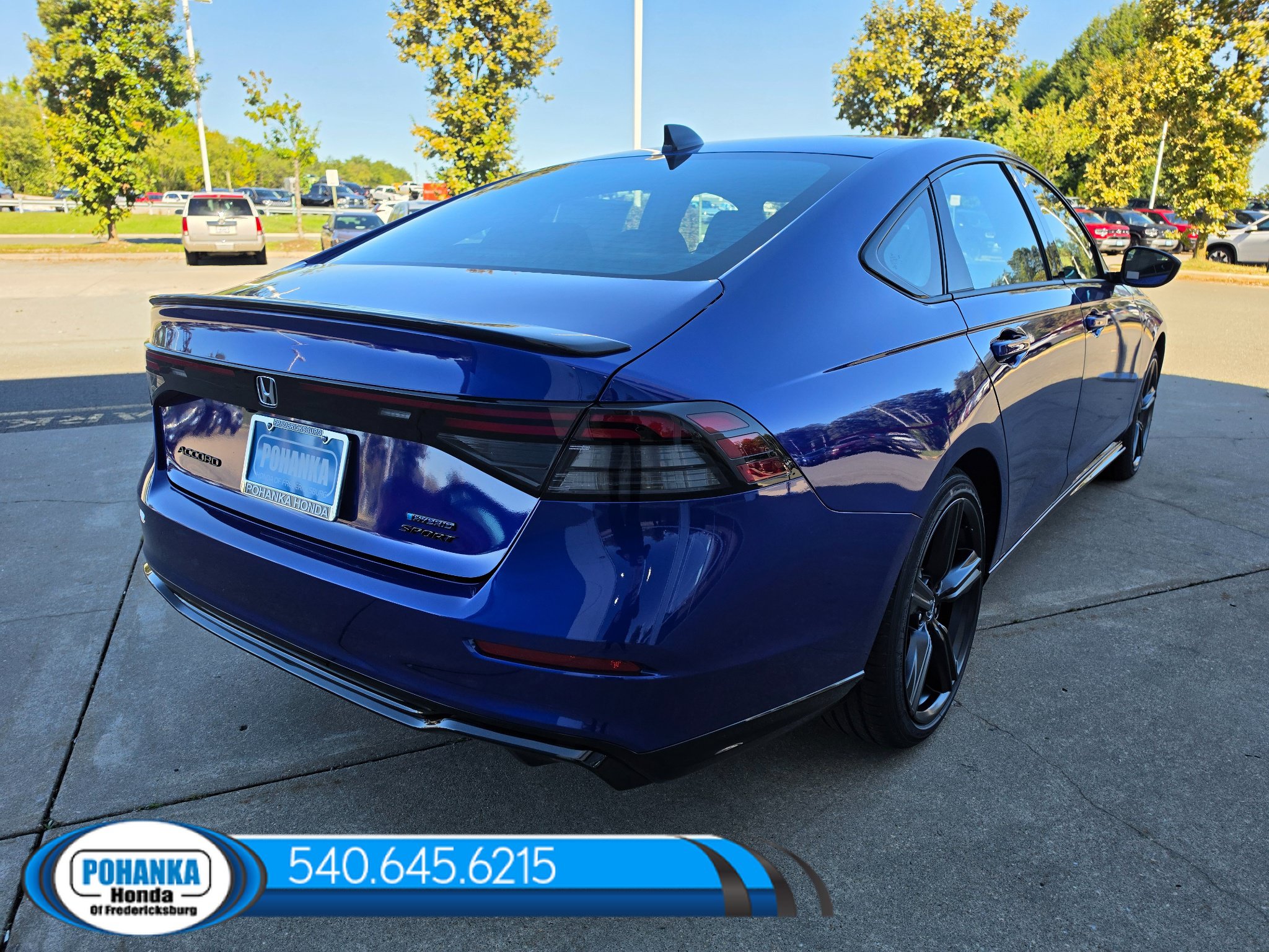 New 2026 Honda Accord Hybrid Sport-L FWD image 6