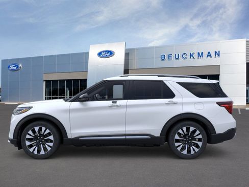 Used 2026 Ford Explorer Platinum w/ LUX Leather Package AWD/4WD image 3