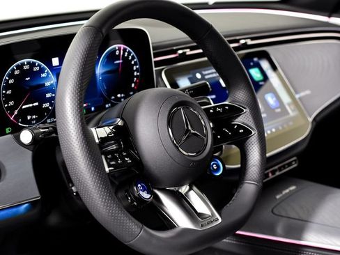 Certified 2025 Mercedes-Benz E 53 AMG e 4MATIC Sedan image 26