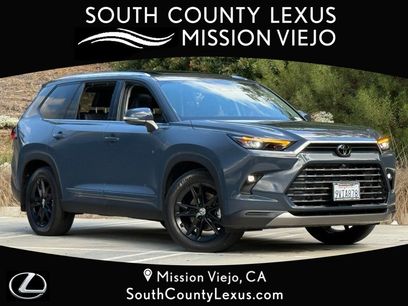 Used 2025 Toyota Grand Highlander AWD Hybrid