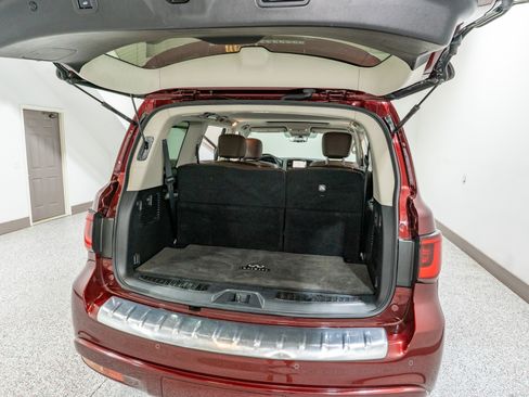 Used 2021 INFINITI QX80 Premium Select w/ Cargo Package image 34