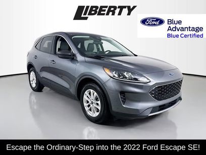 Certified 2022 Ford Escape SE w/ Convenience Package