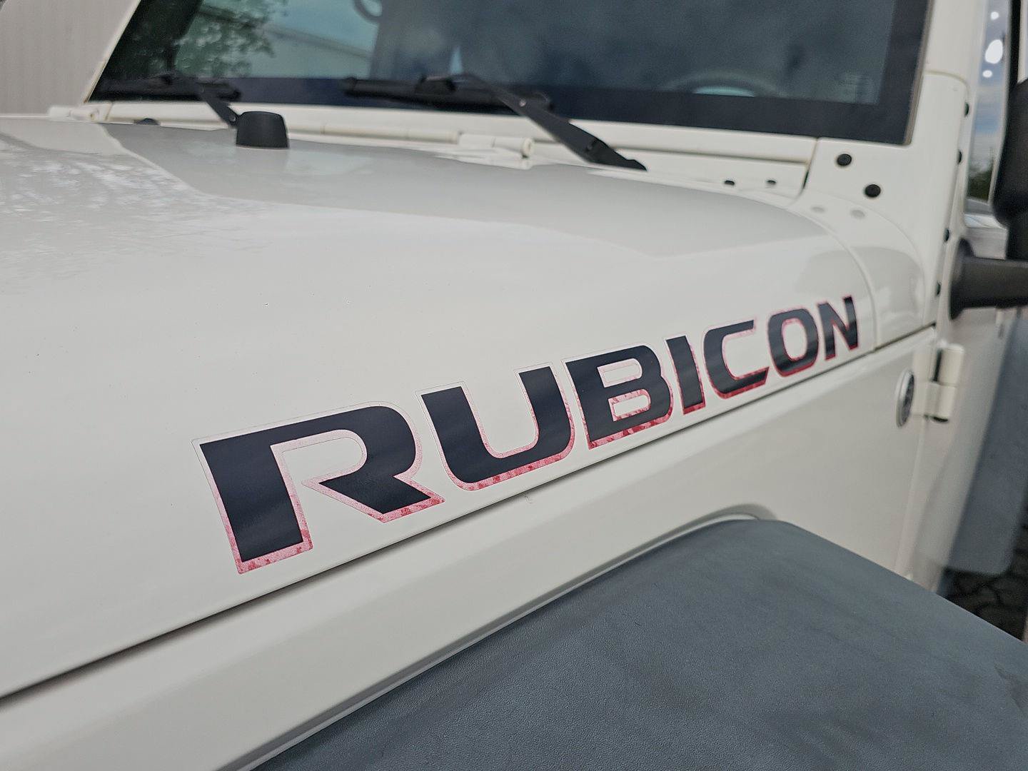Used 2008 Jeep Wrangler Rubicon w/ Dual Top Group AWD/4WD image 11