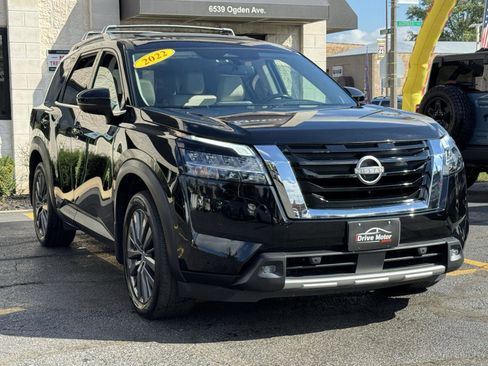 Used 2022 Nissan Pathfinder SL w/ SL Premium Package image 7