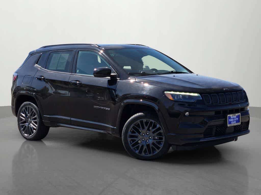 Used 2022 Jeep Compass High Altitude AWD/4WD image 8