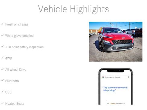 Used 2022 Hyundai Kona Limited image 6