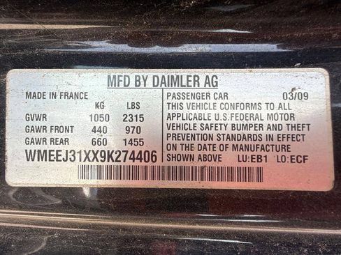 Used 2009 smart fortwo pure RWD image 33